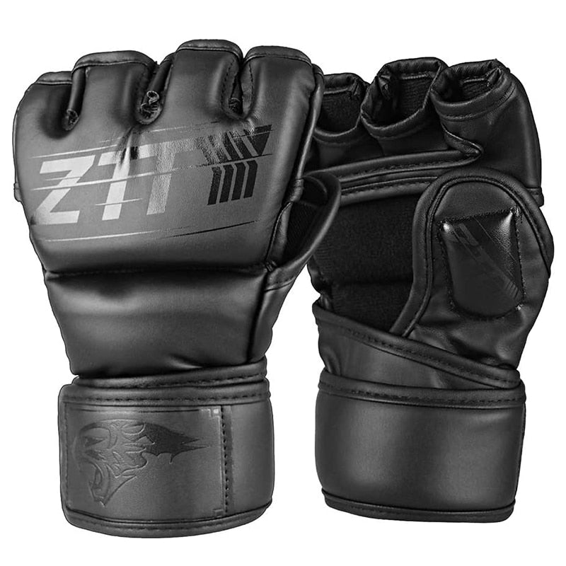 MMA GLOVES DRAG BLACK