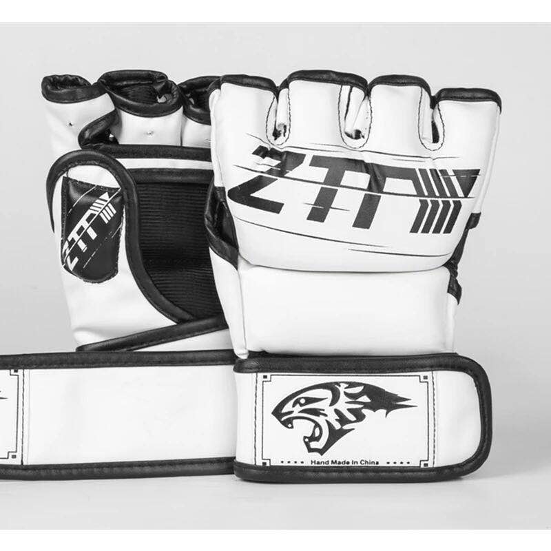 GANTS DE MMA FIGHTER BLANCS