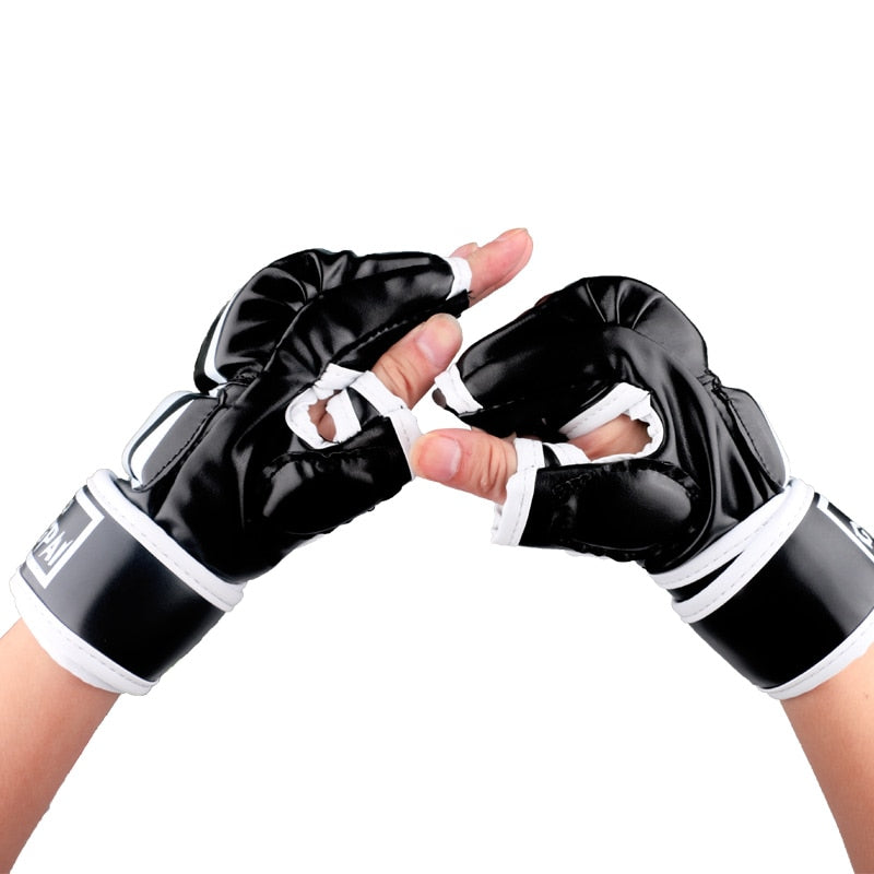 GANTS DE MMA GP NOIR