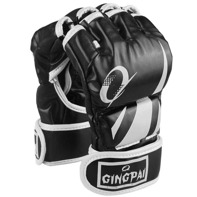 GANTS DE MMA GP NOIR