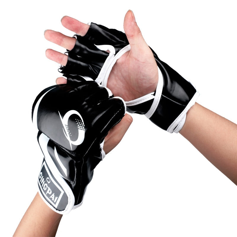 GANTS DE MMA GP NOIR