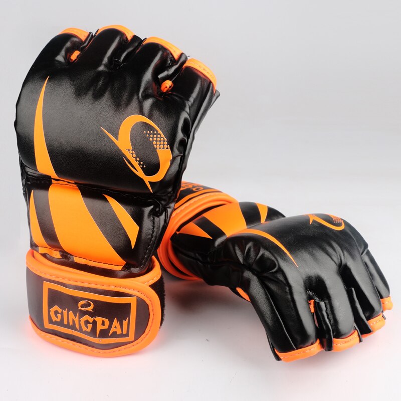 GANTS DE MMA GP ORANGE