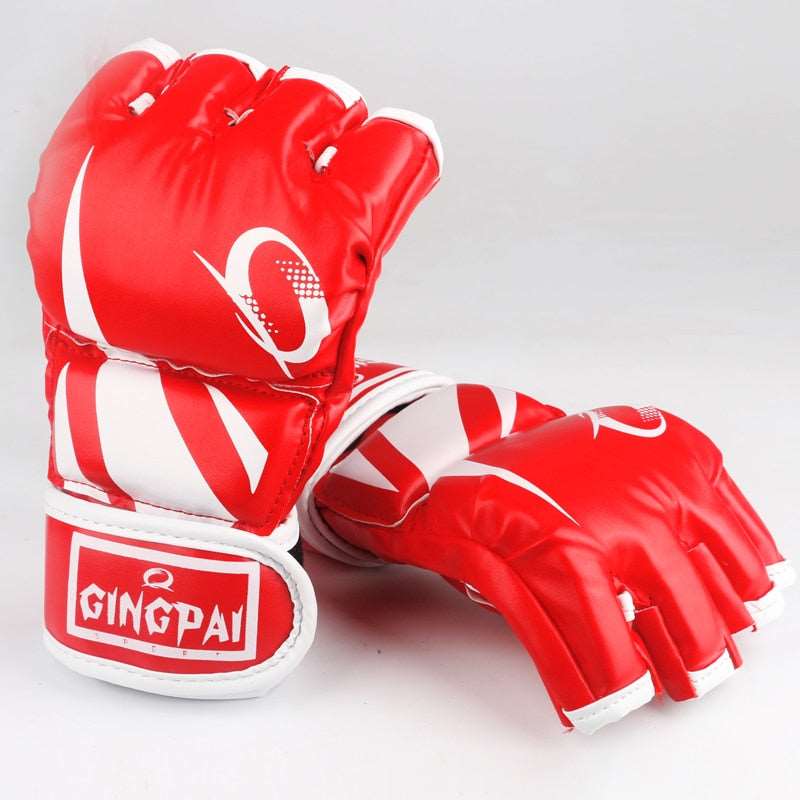 GANTS DE MMA GP ROUGE