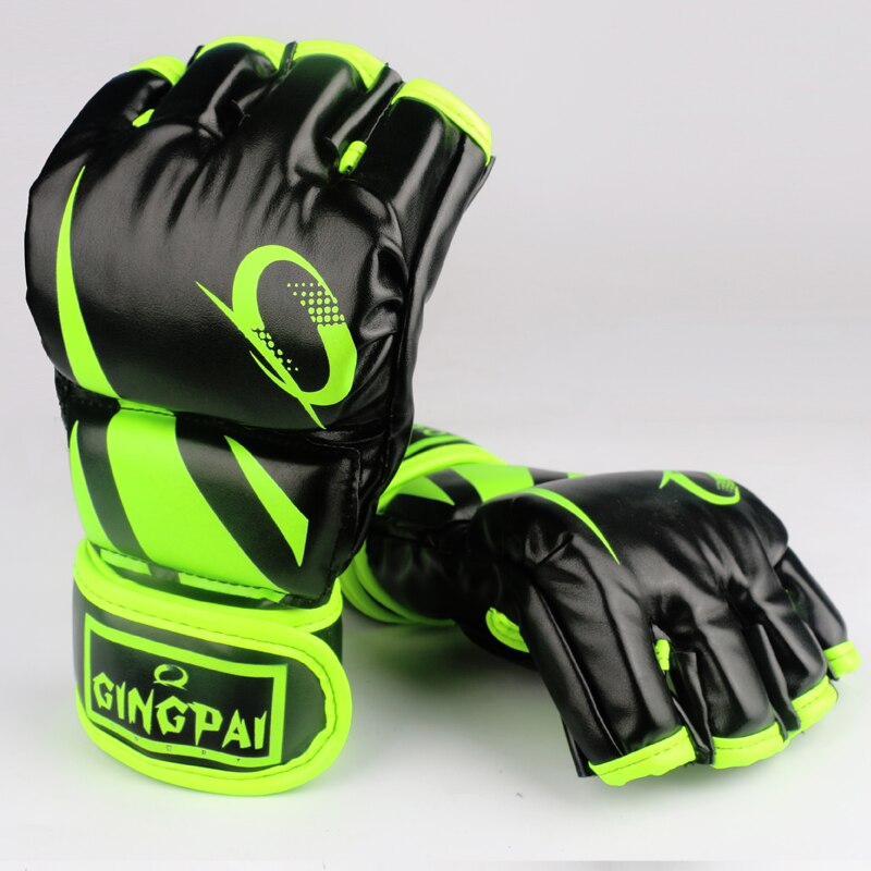 größentabelle mma handschuhe GRÜNE MMA-HANDSCHUHE – Tigre Thai