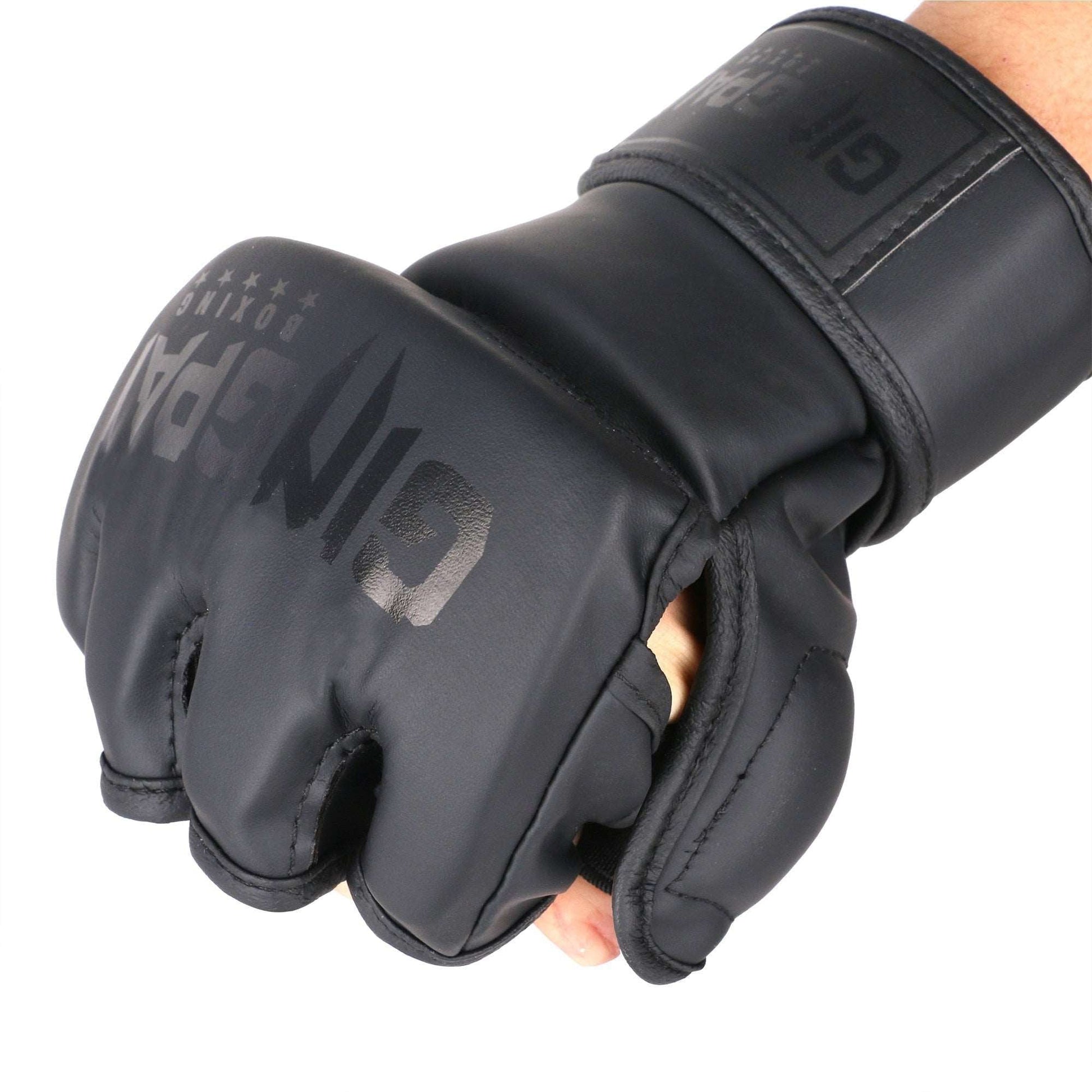 GANTS DE MMA HIGH NOIR