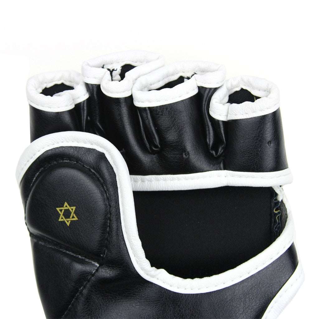 GANTS DE MMA WSD BLACK & OR