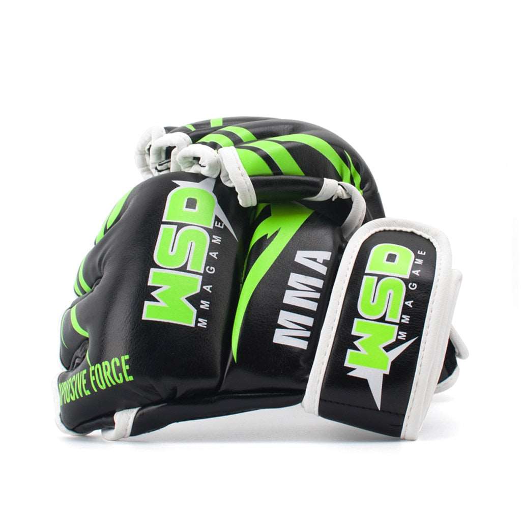 GANTS DE MMA WSD GREEN