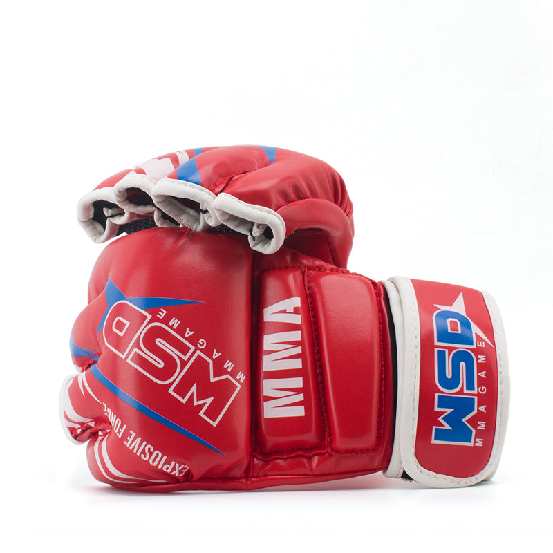 GANTS DE MMA WSD RED