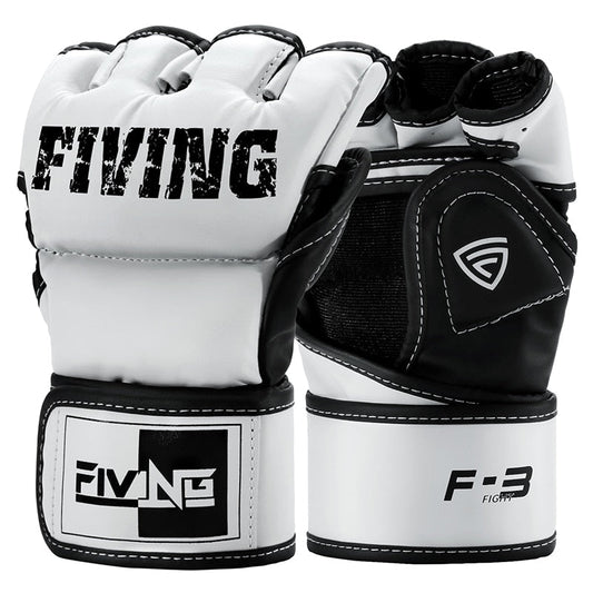 GANTS MMA FIVING BLANC