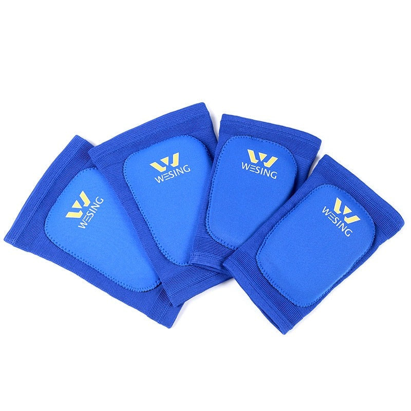 GENOUILLERE BOXE BLEU