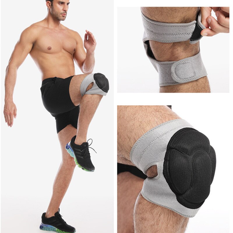 GENOUILLERE PROTECTION GRIS