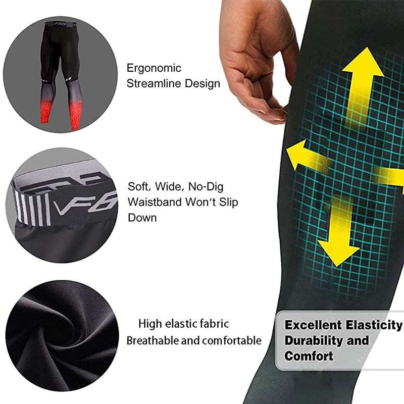 LEGGING SPORT BLACK ARMOR