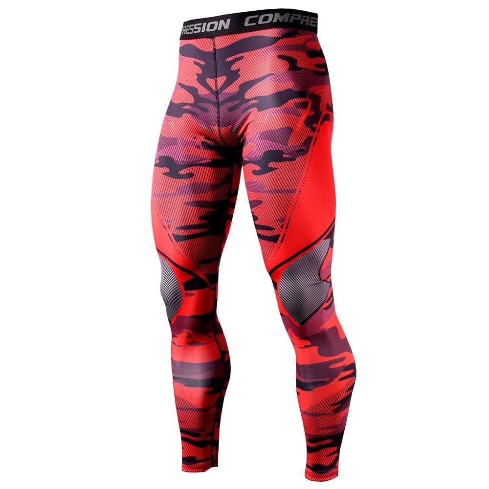 LEGGING SPORT RED COMPACT