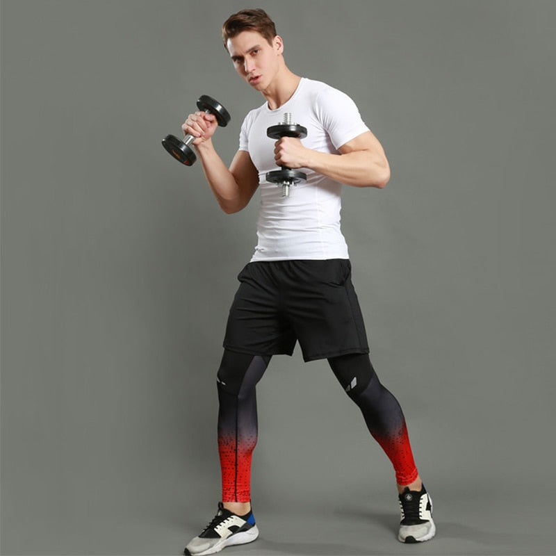 LEGGING SPORT RED PANTS