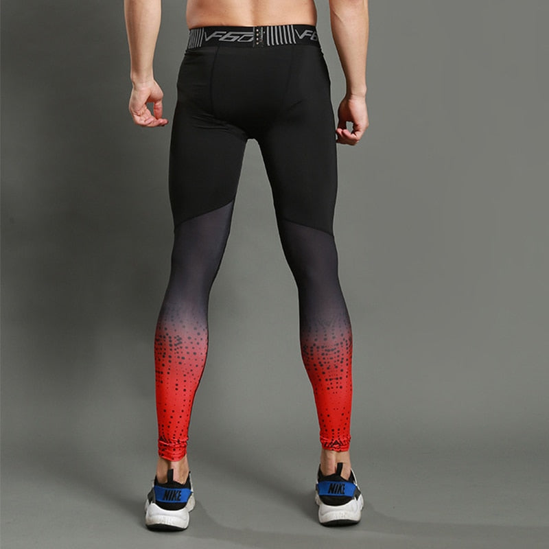 LEGGING SPORT RED PANTS