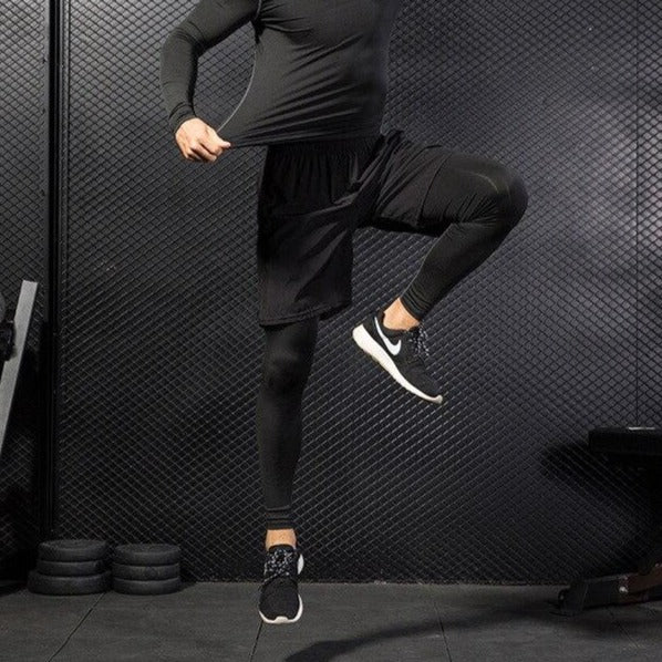 a person jumping a skate board in the air