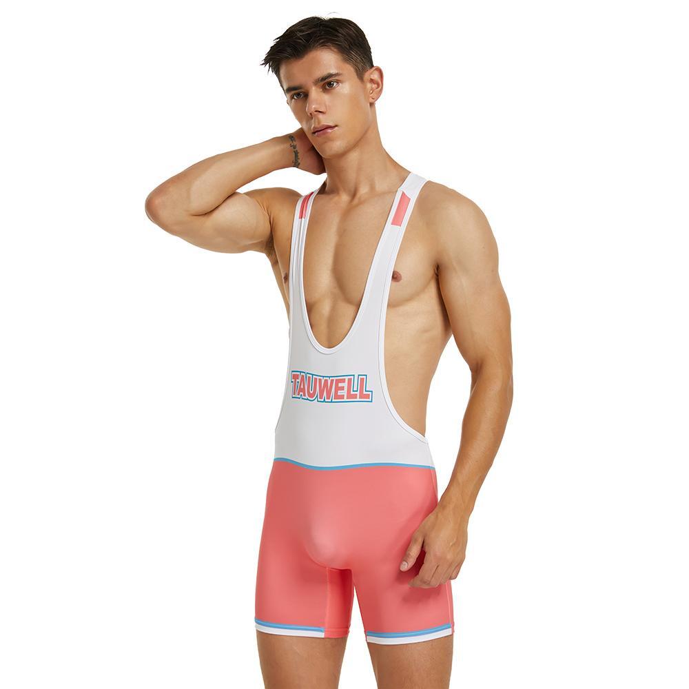 MAILLOT DE LUTTE ROSE