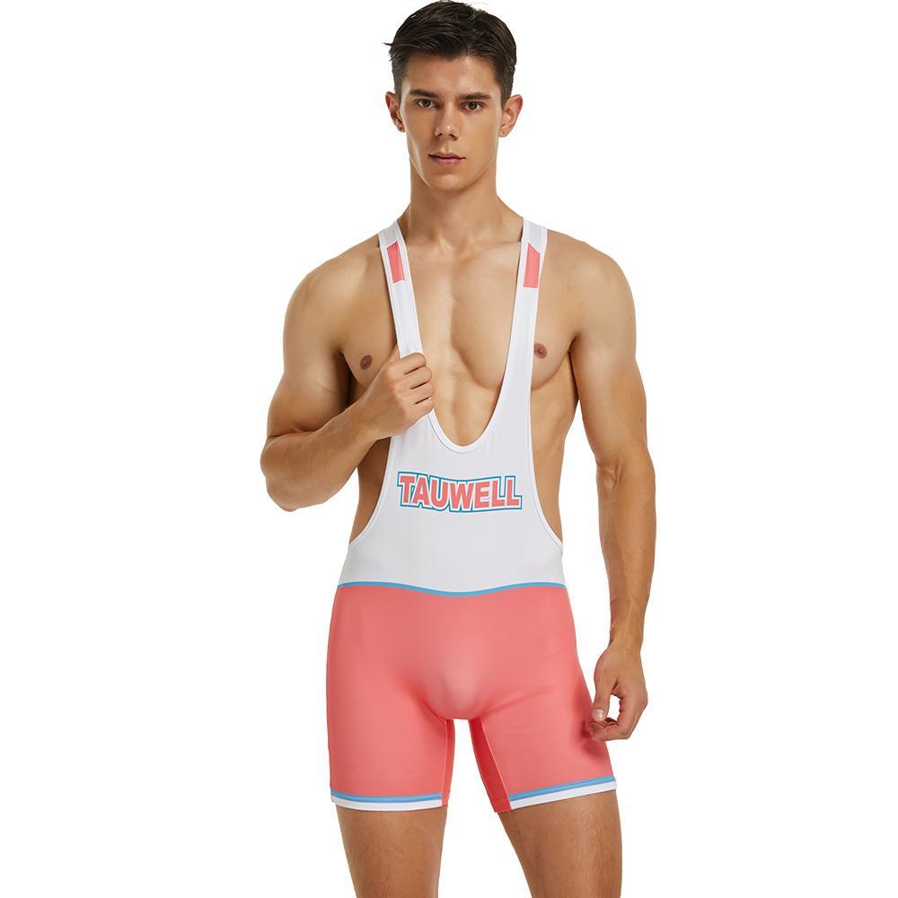 MAILLOT DE LUTTE ROSE