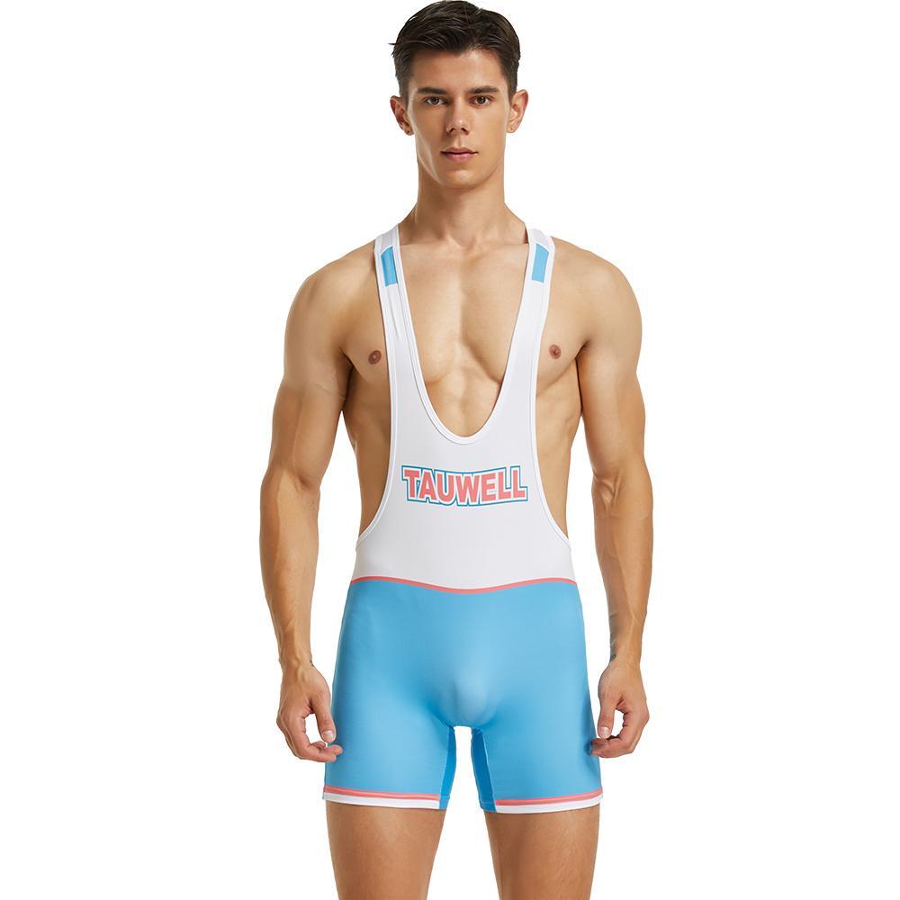 MAILLOT DE LUTTE TAUWELL