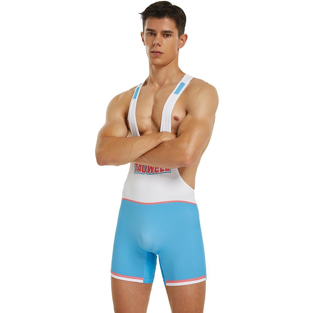 MAILLOT DE LUTTE TAUWELL