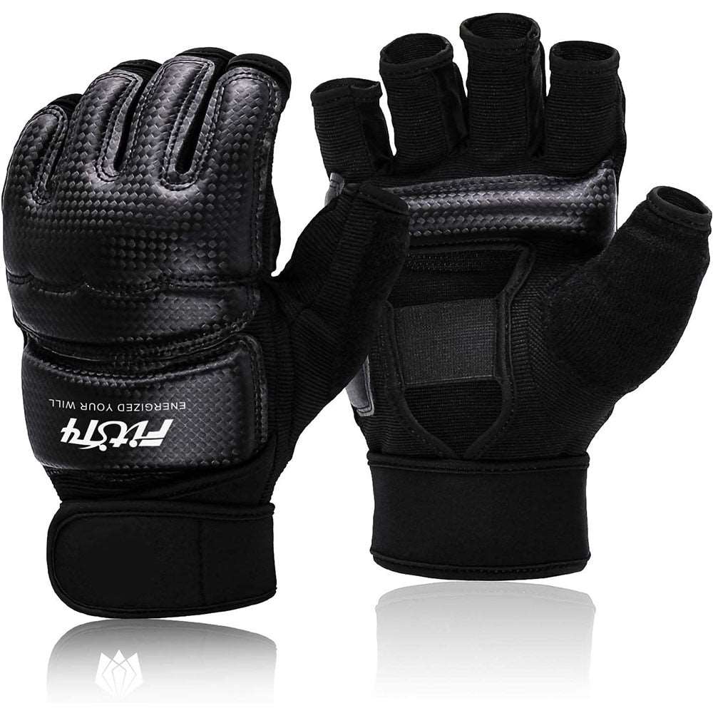 MITAINES TAEKWONDO NOIRES