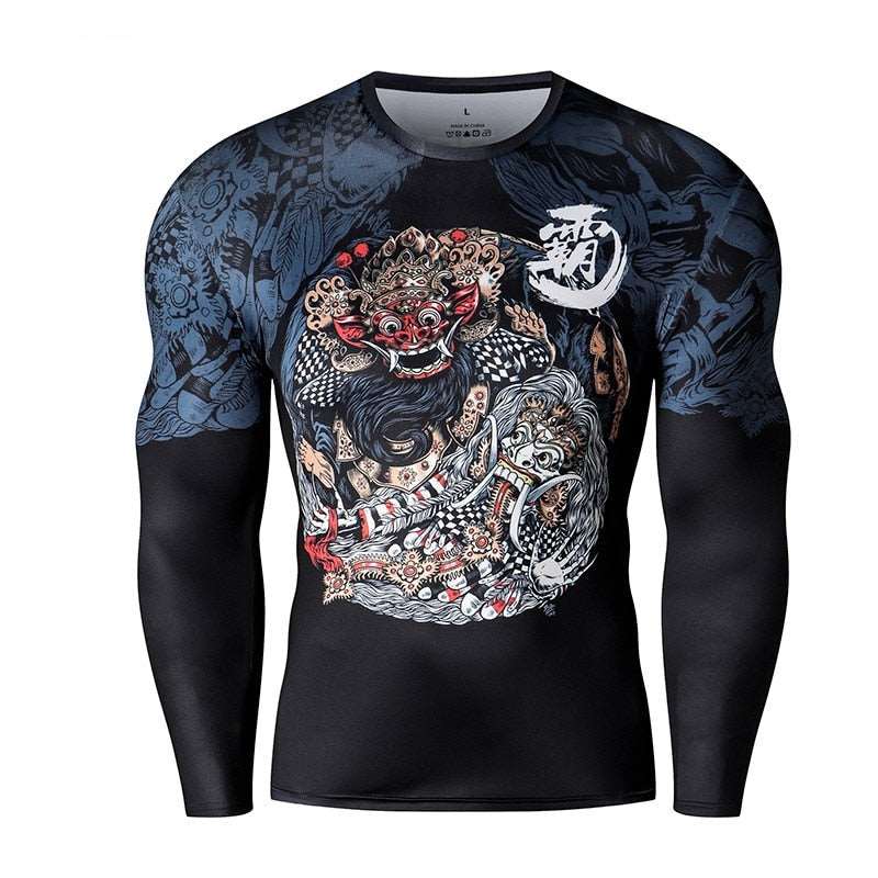 MMA RASHGUARD GARDIEN