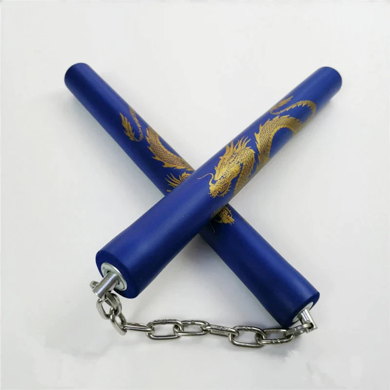 NUNCHAKU EN MOUSSE BLEU