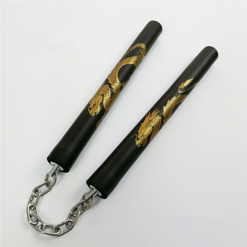 NUNCHAKU EN MOUSSE NOIR