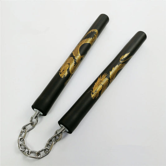 NUNCHAKU EN MOUSSE NOIR