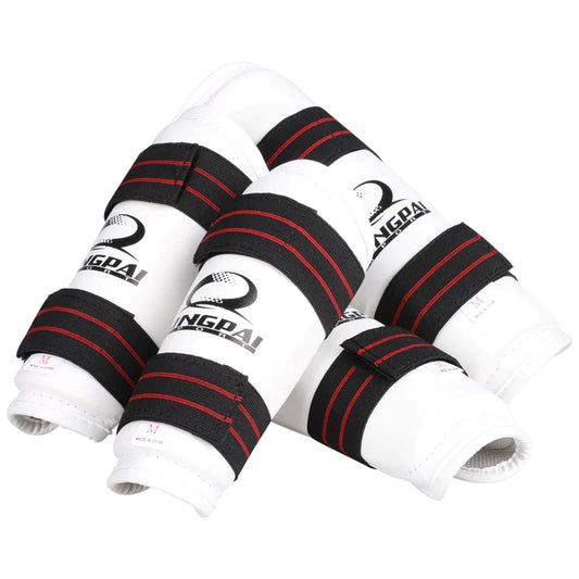 PACK PROTEGE TIBIA ET AVANT-BRAS TAEKWONDO GINGPAI