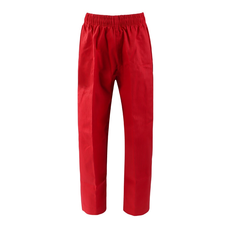 PANTALON KARATE ROUGE