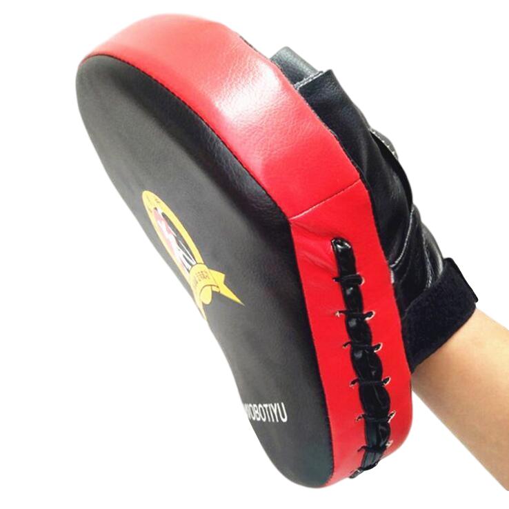 a person holding a red and black surfboard