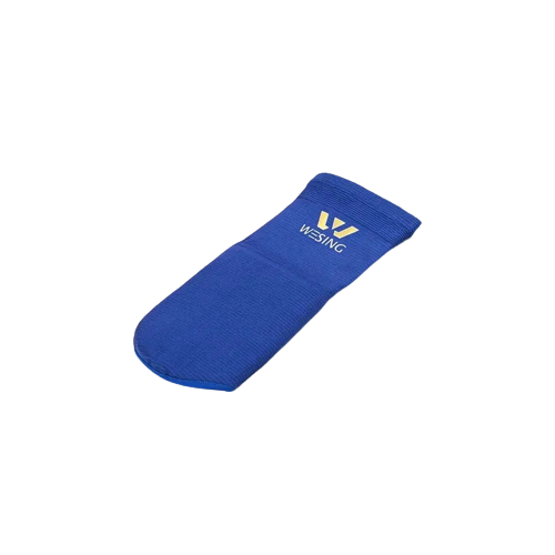 PROTECTION PIED ARTS MARTIAUX BLEU COTON