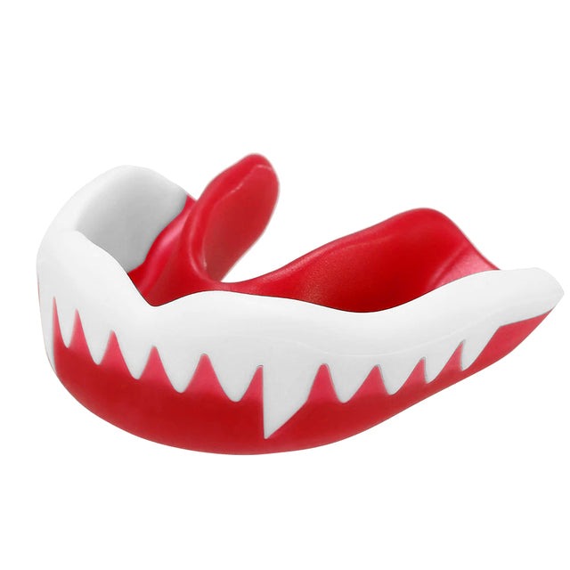 PROTEGE DENT BOXE FIGHTER ROUGE