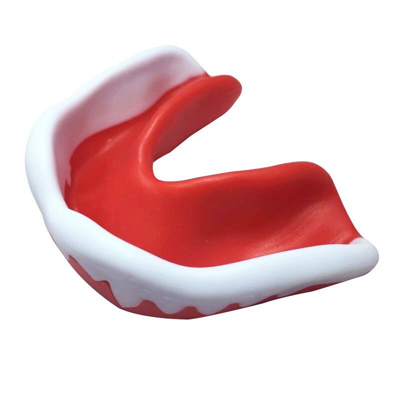 PROTEGE DENT BOXE FIGHTER ROUGE