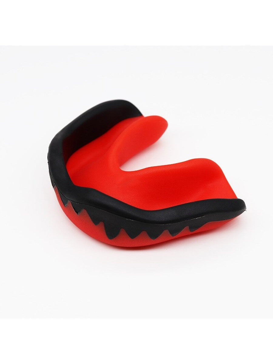 PROTEGE DENTS BOXE FIGHTER NOIR/ROUGE