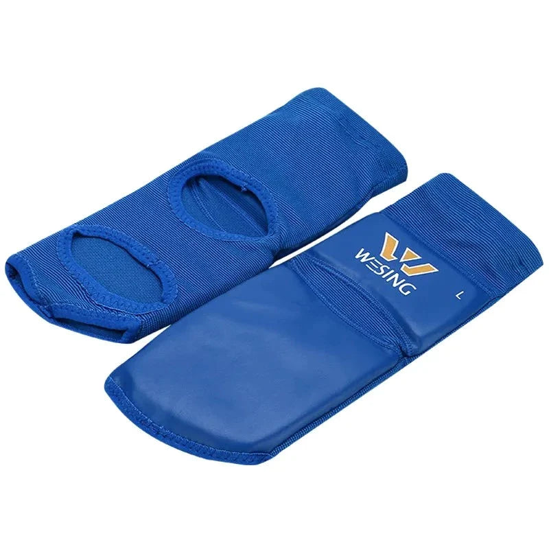 PROTEGE PIED ARTS MARTIAUX BLEU CUIR