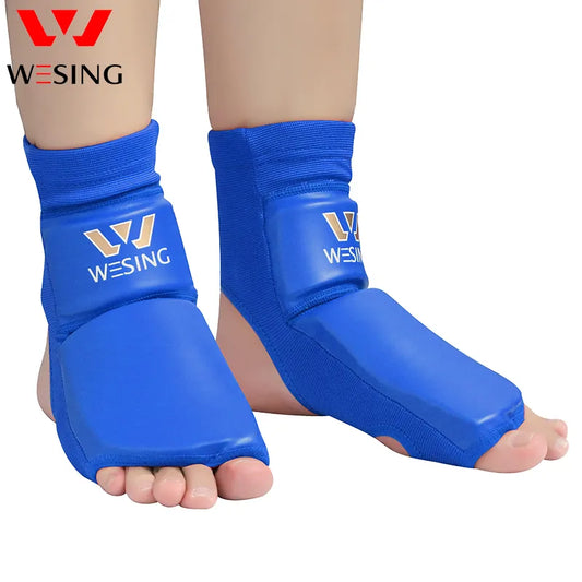 PROTEGE PIED ARTS MARTIAUX BLEU CUIR