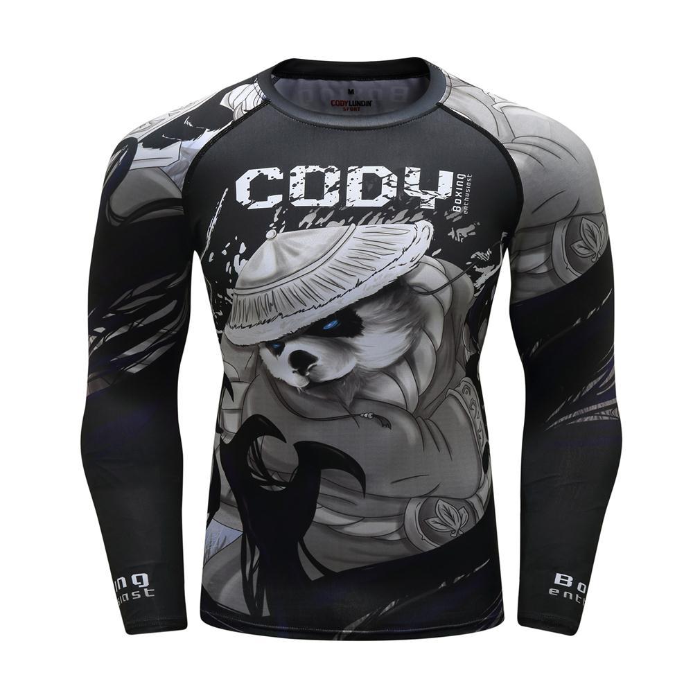 Rashguard mma boxing