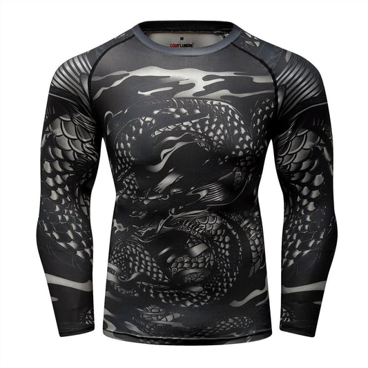 RASHGUARD DE MMA MIZUCHI