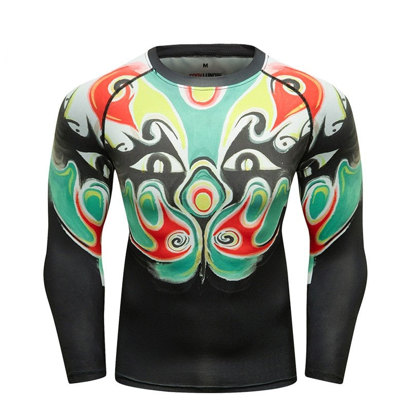 RASHGUARD MMA ARTIST