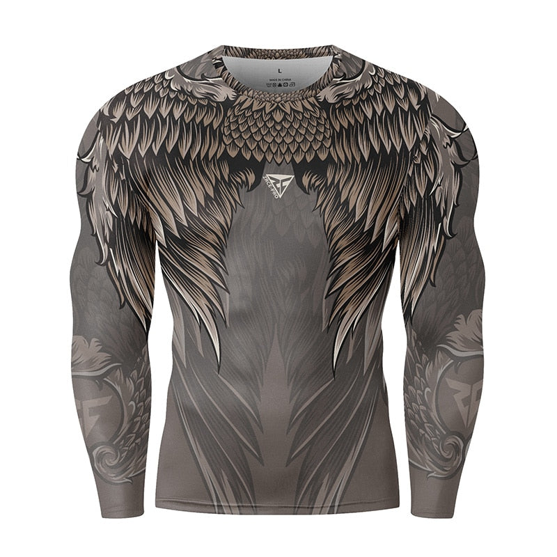 RASHGUARD MMA AIGLE