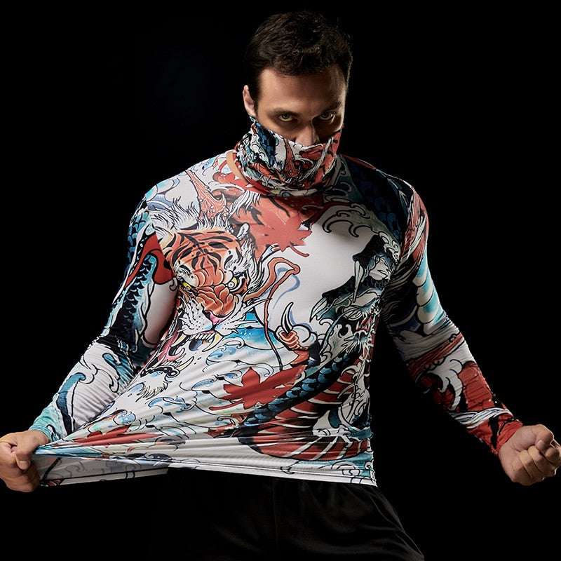 RASHGUARD MMA DRAGY