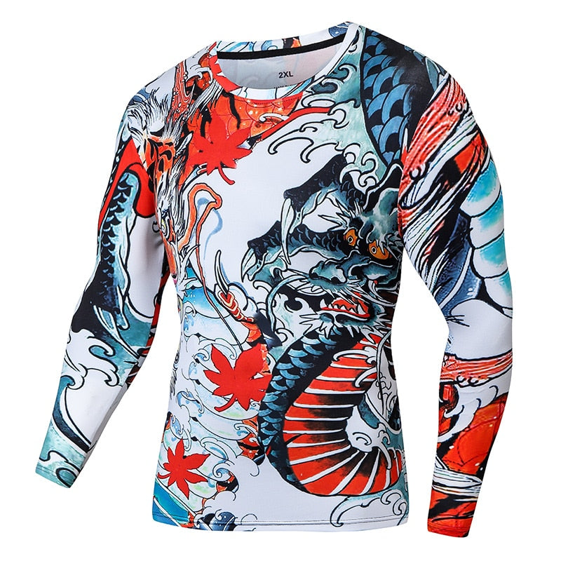 RASHGUARD MMA DRAGY