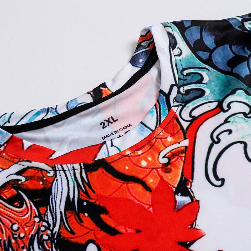 RASHGUARD MMA DRAGY
