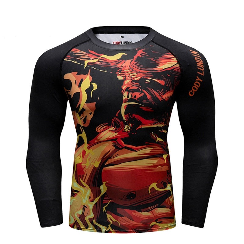 RASHGUARD MMA HELL