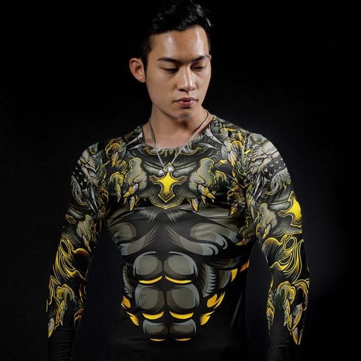 RASHGUARD MMA MONSTER