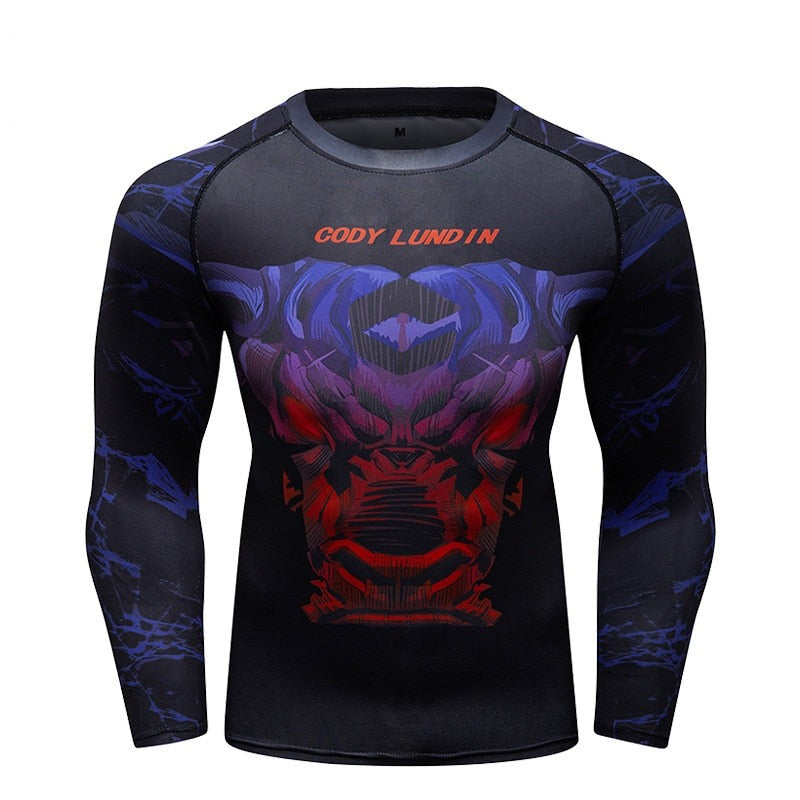 RASHGUARD MMA PARADISE