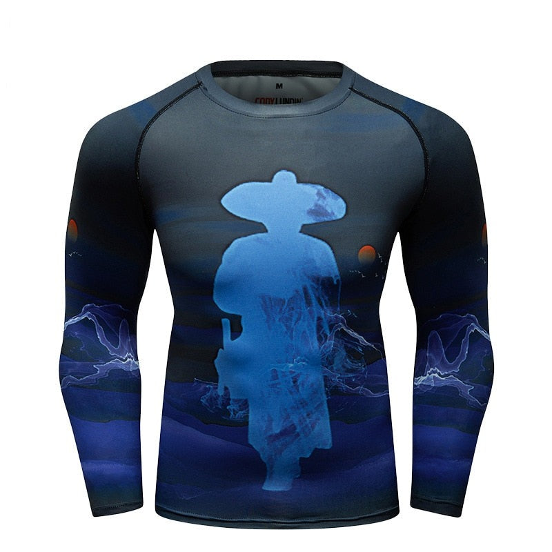 RASHGUARD MMA SHADOW WARRIOR