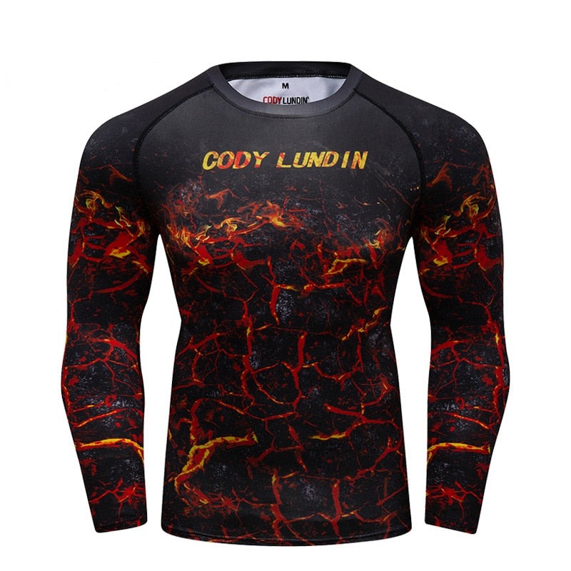 RASHGUARD MMA VOLCAN